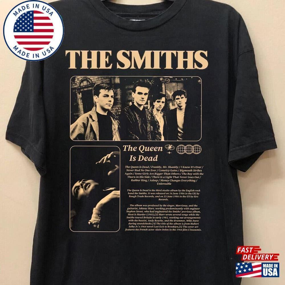The Smiths Shirt Music Band 90S  Unisex